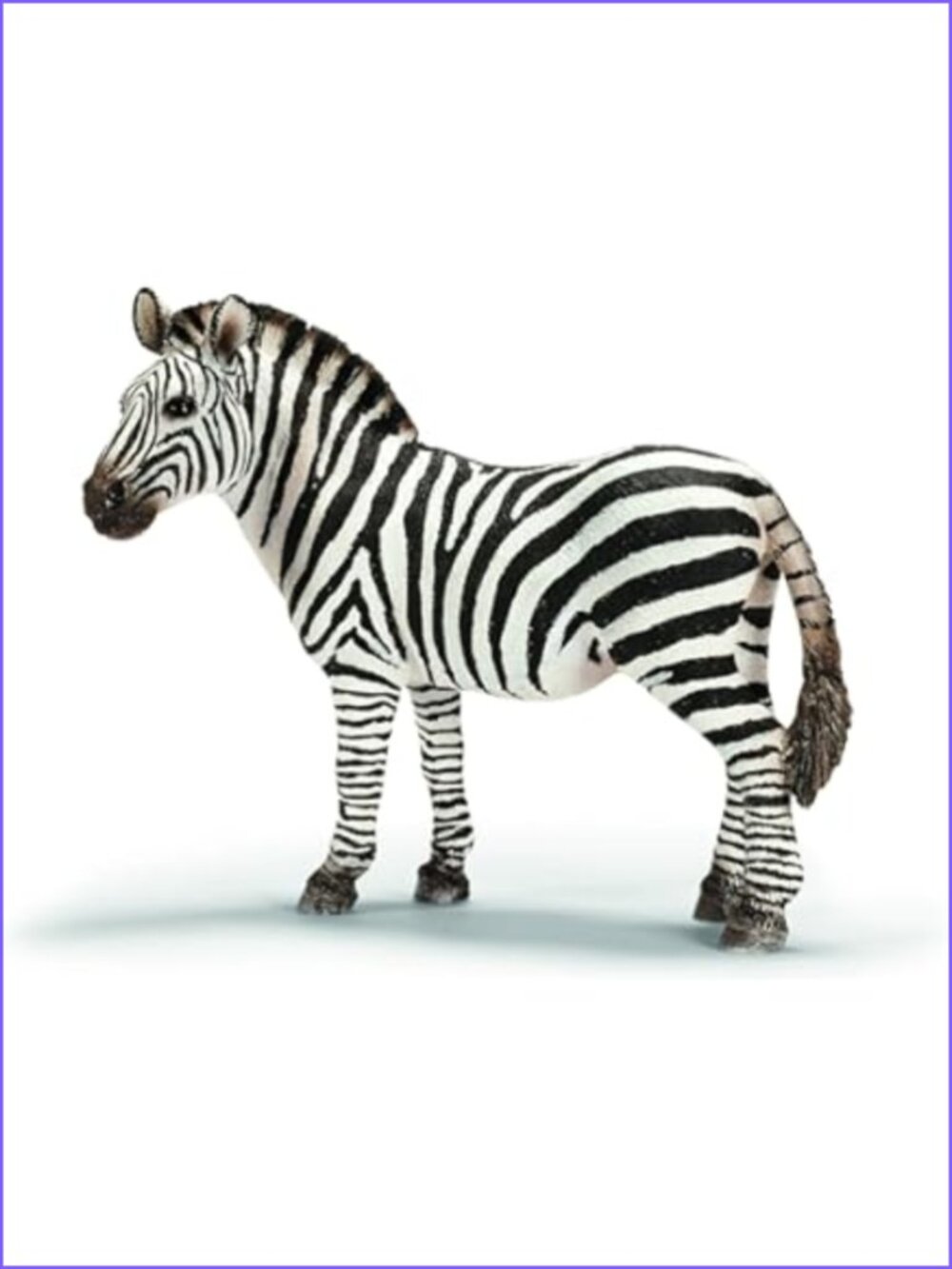 Schleich Zebra Foal Wild Animal Figurine New w/Tag Add-On Item
